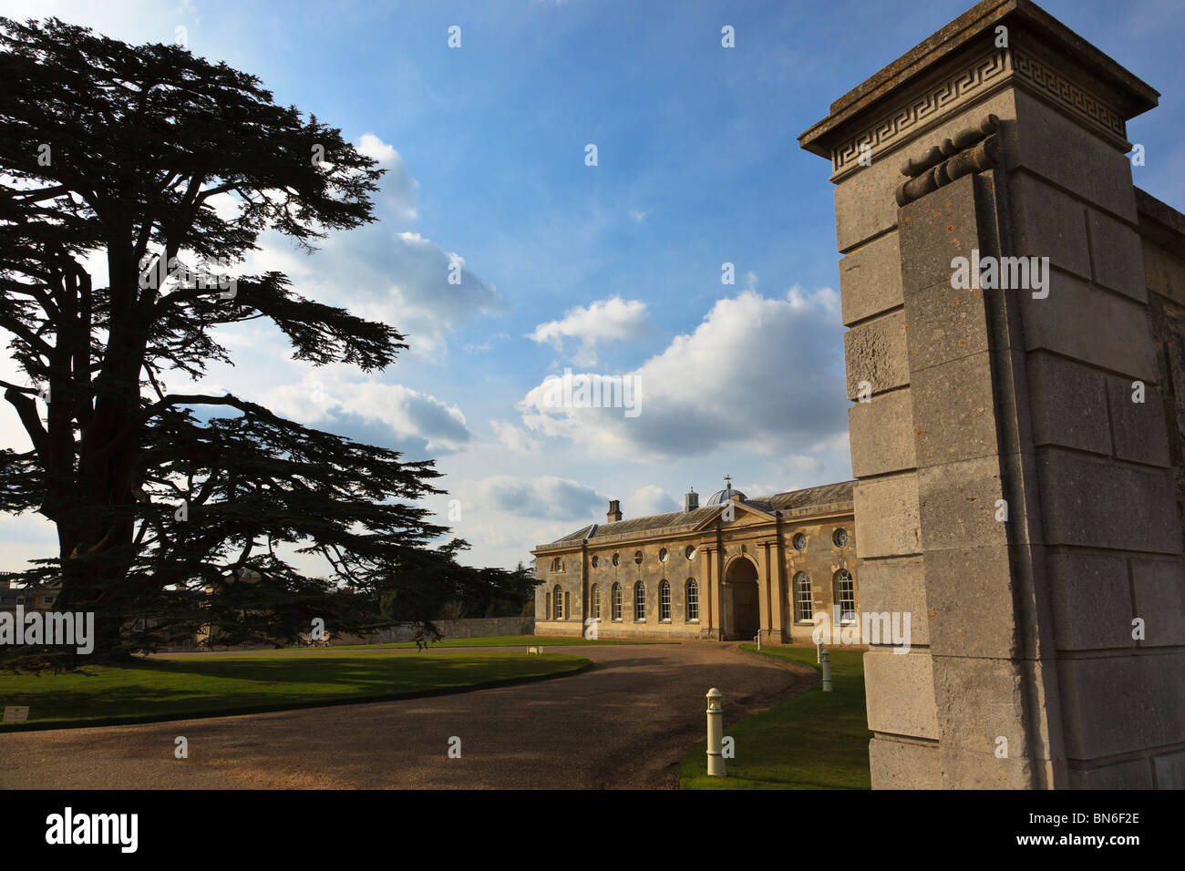 The North Court, Woburn Abbey, Bedfordshire, England Stock Photo