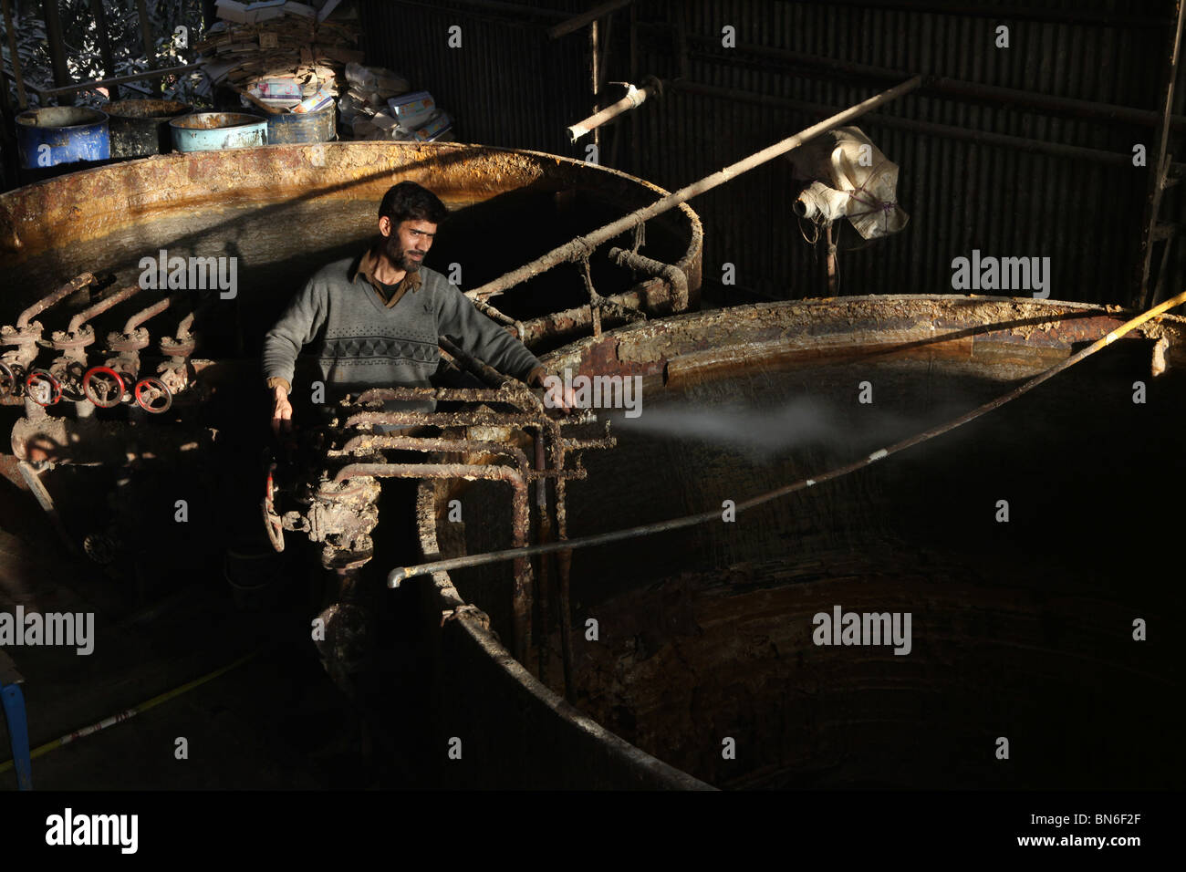 Soap factory in islamabad, Pakistan Stock Photo Alamy