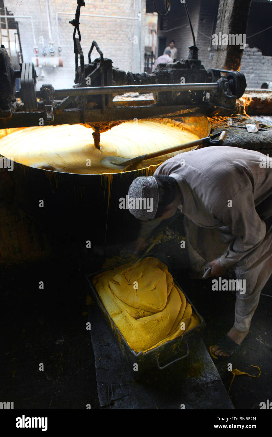 Soap factory in islamabad, Pakistan Stock Photo Alamy