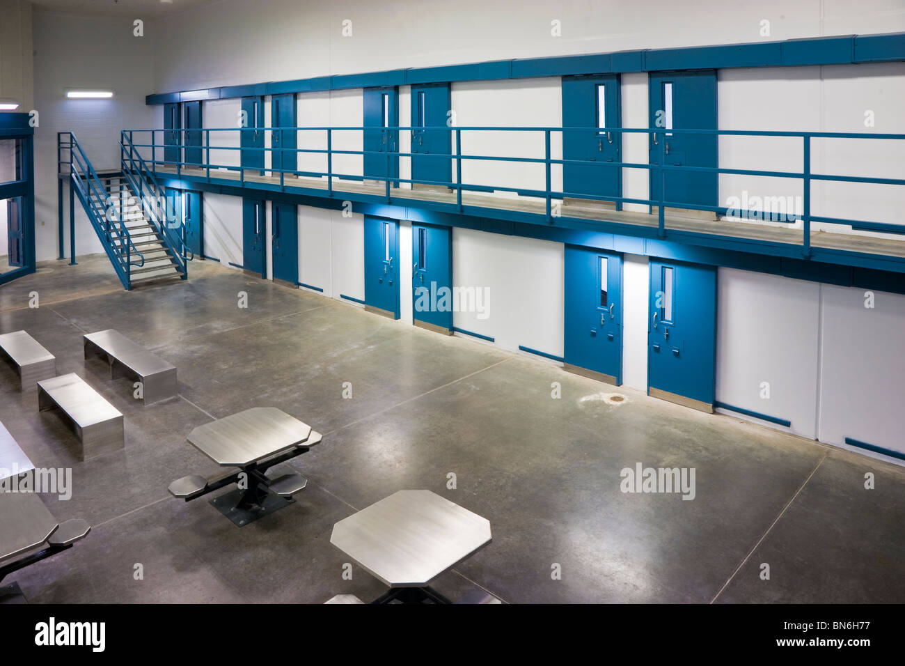 Security prison lockup hires stock photography and images Alamy