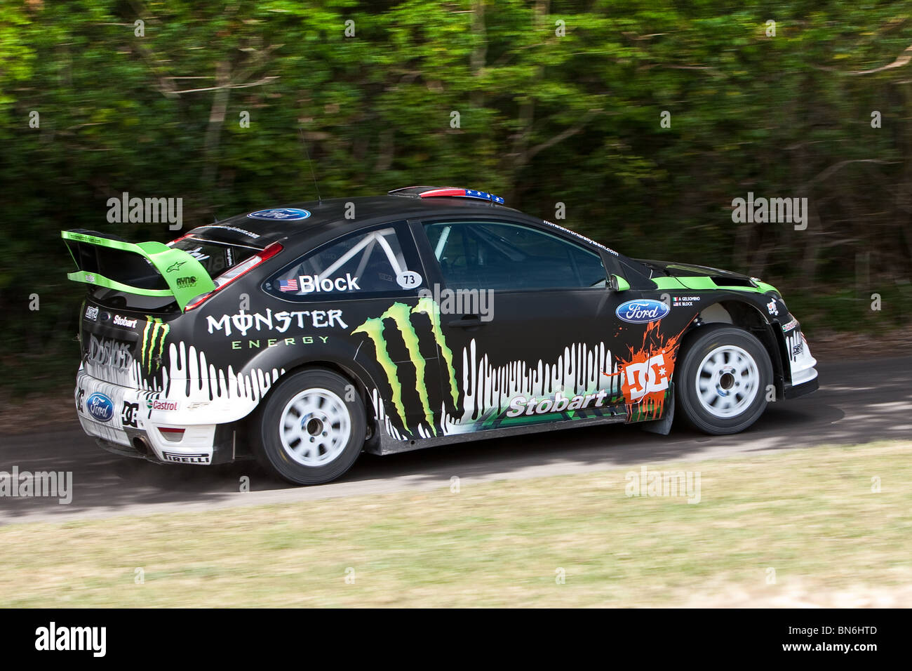 Ken block ford hi-res stock photography and images - Alamy
