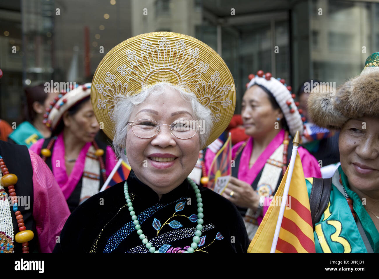 International Immigrants Parade, NYC Stock Photo Alamy