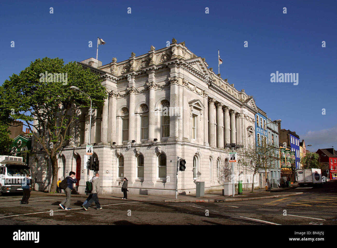 Ireland, Cork, Parnell Place Stock Photo Alamy