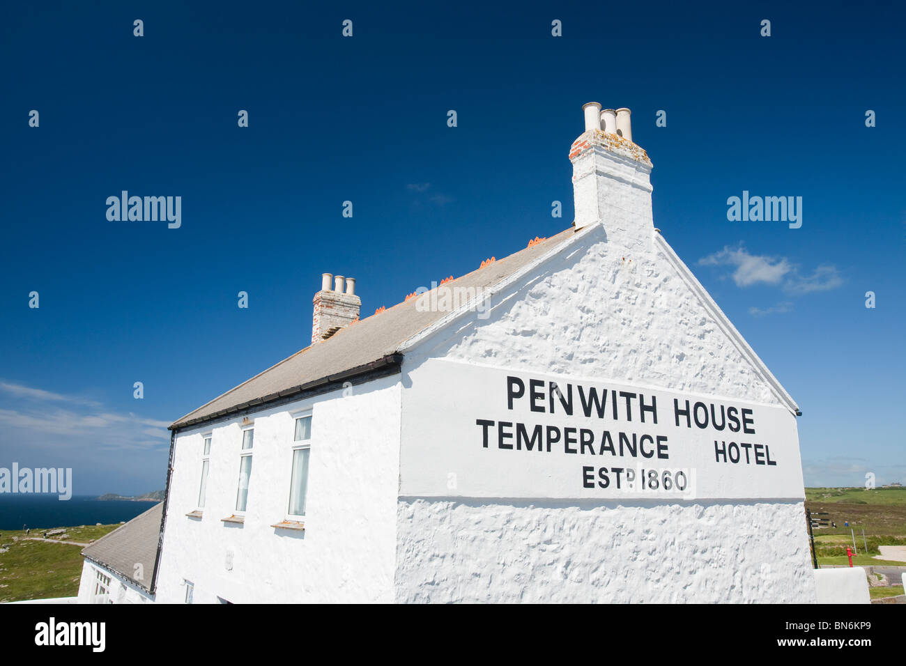 Lands end hotel cornwall hi-res stock photography and images - Alamy