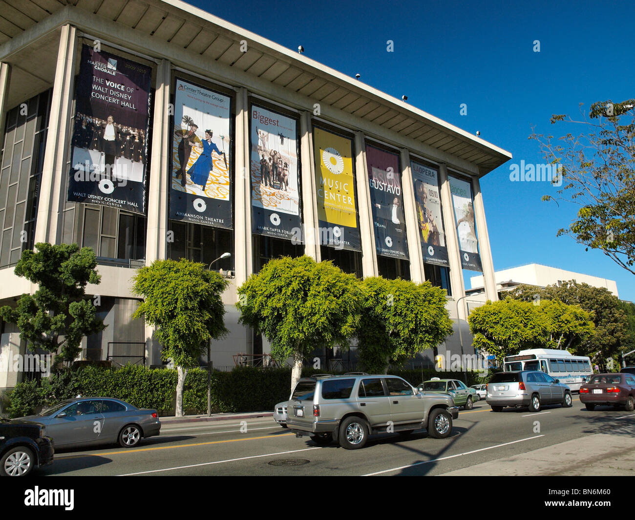 Los Angeles Music Center, Dorothy Chandler Pavilion Stock Photo