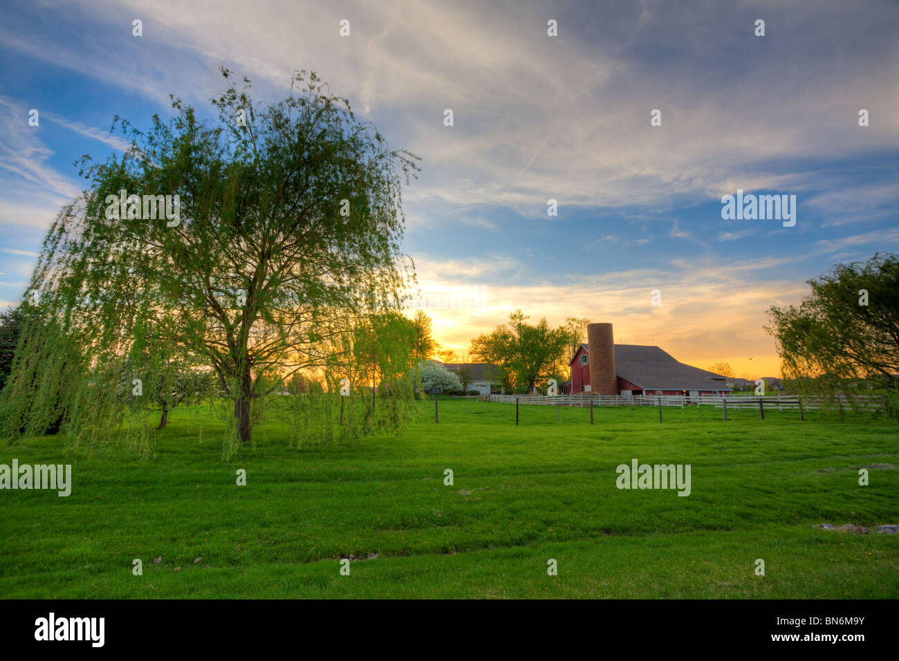 Indiana farm country hi-res stock photography and images - Alamy