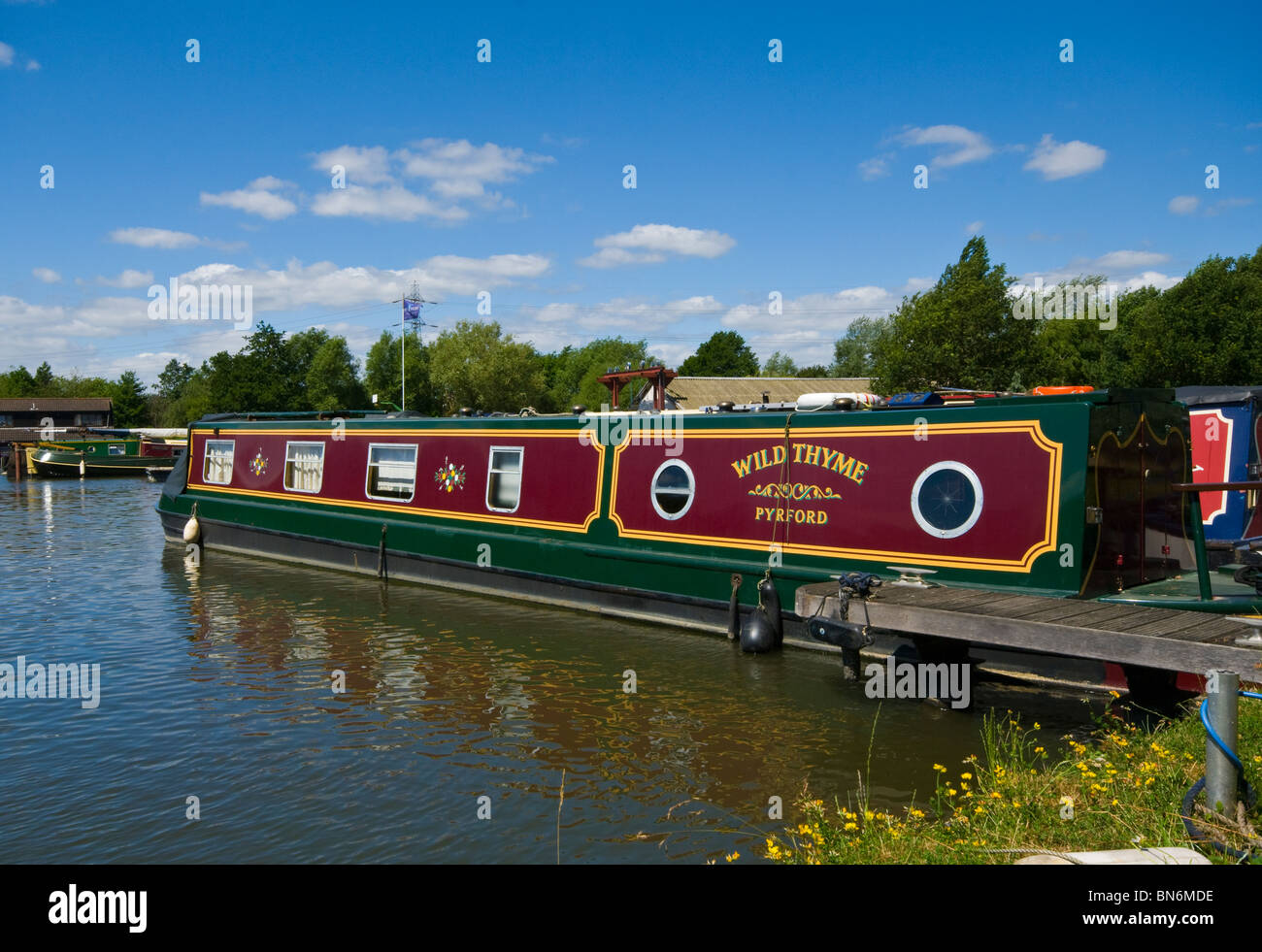 Pyrford marina hires stock photography and images Alamy