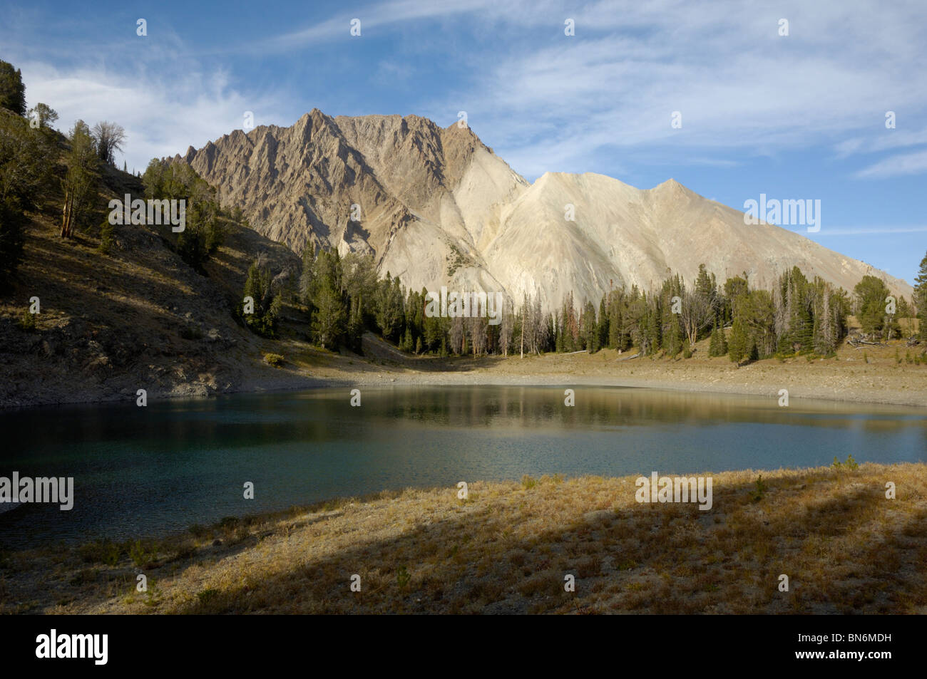 White Cloud Mountains, Rocky Mountains, Idaho, USA Stock Photo Alamy
