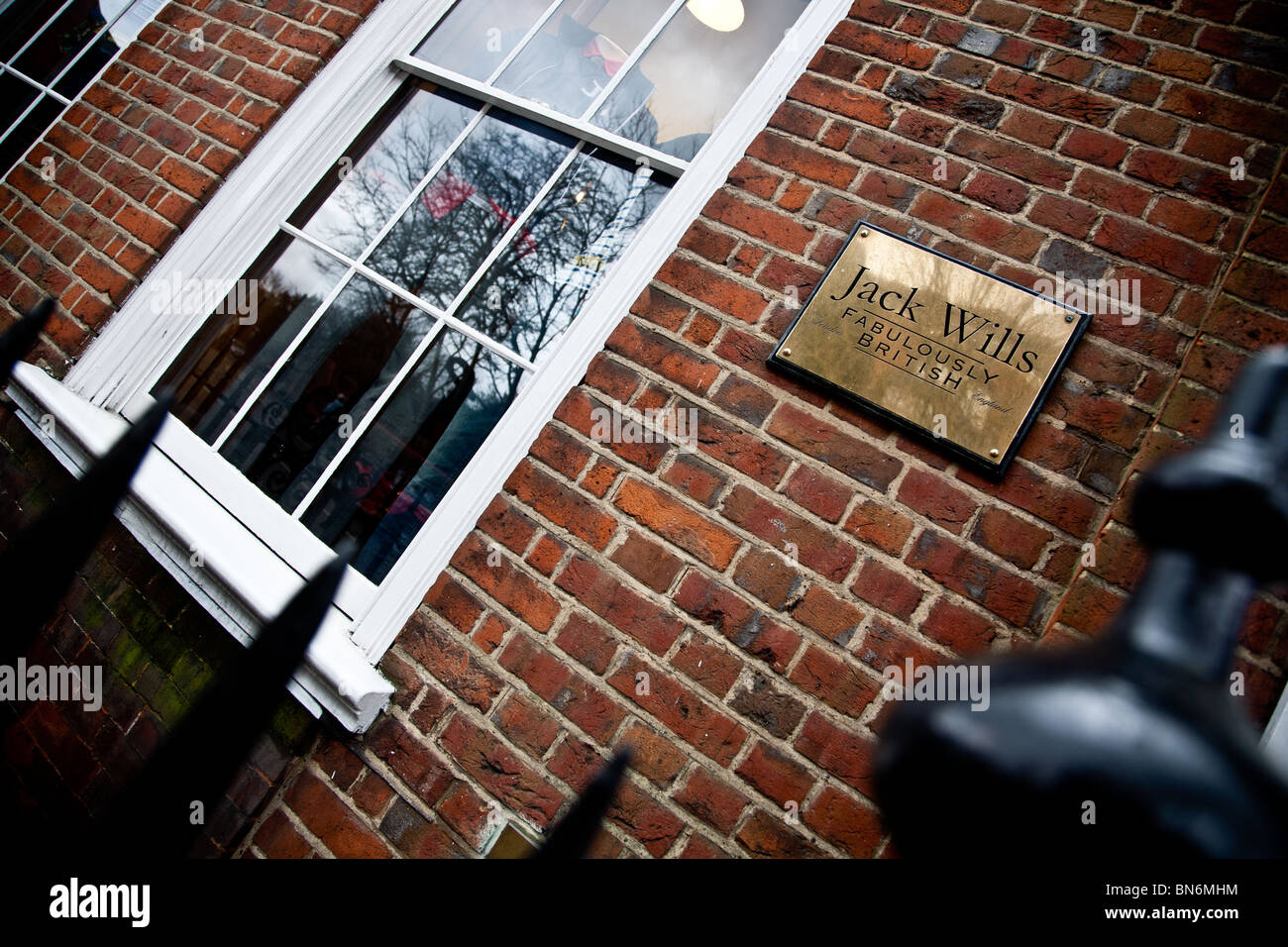 Jack Wills Shop in Church Street, Reigate , Surrey Stock Photo Alamy