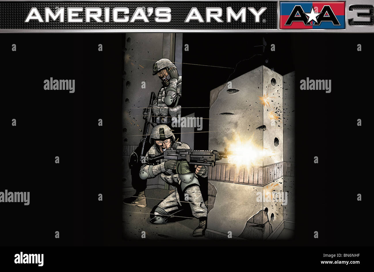 AMERICA'S ARMY (VG) (2010) Stock Photo
