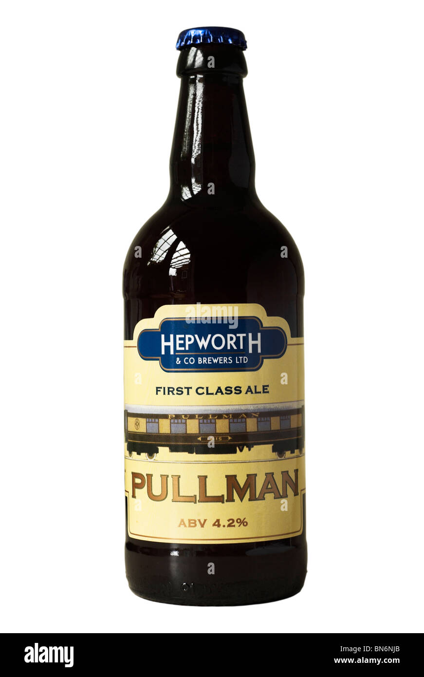 Hepworth Brewery Pullman Bottled Beer - June 2010. Stock Photo