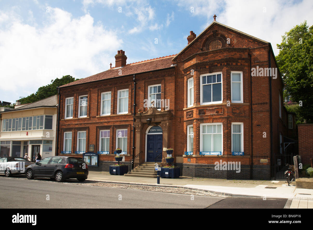 Felixstowe Town Hall, Suffolk, England Stock Photo Alamy