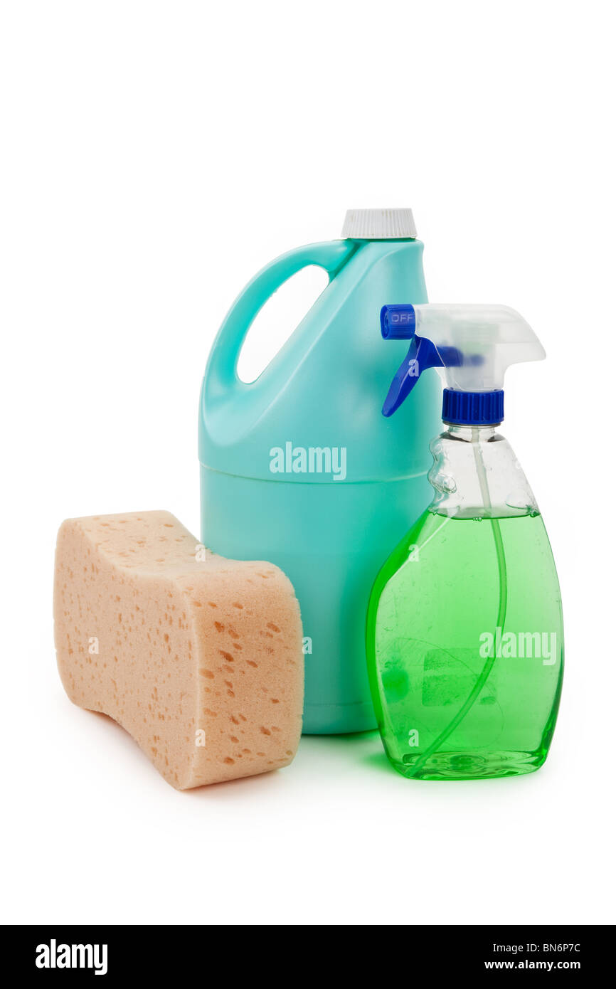 Cleanser Bottles close up shot Stock Photo Alamy