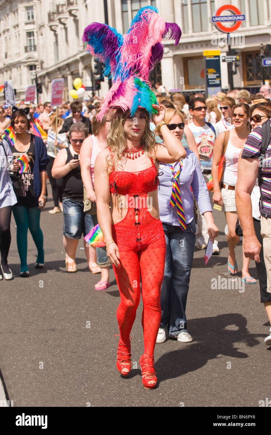 Tranny Walking