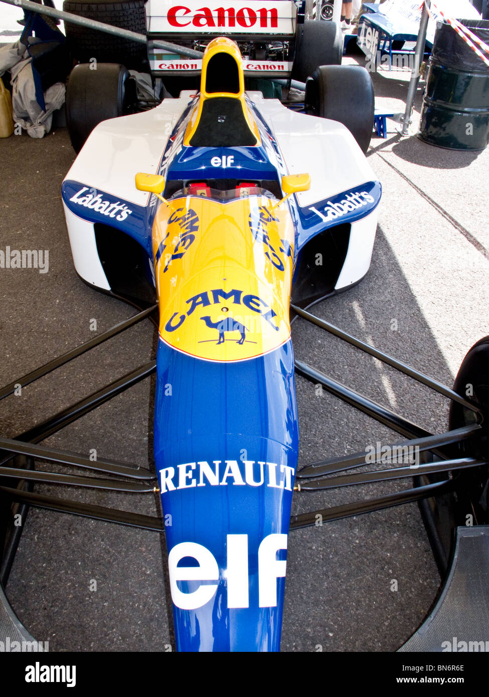 Williams renault fw15c hi-res stock photography and images - Alamy