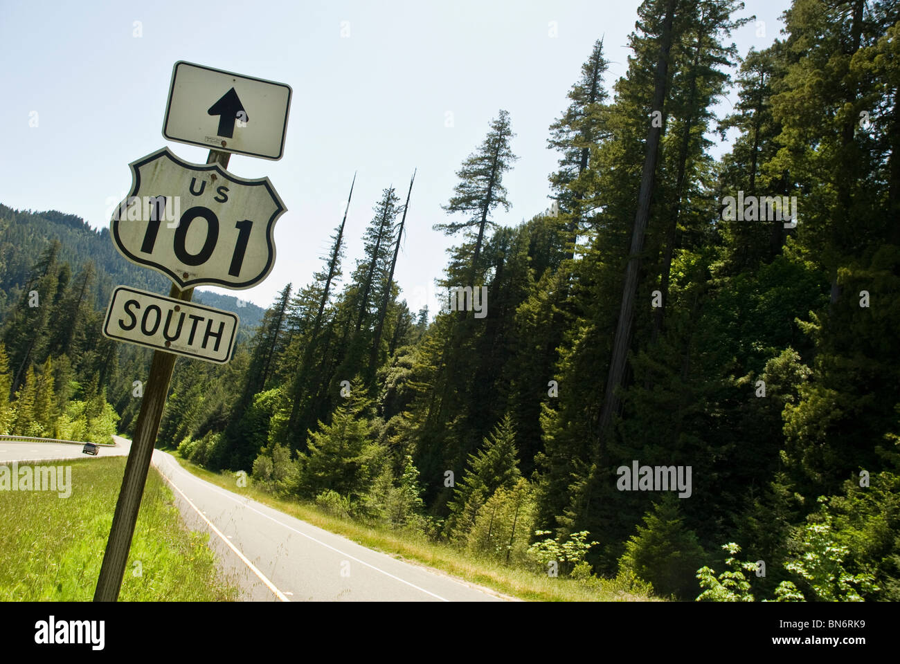 Highway 101 hires stock photography and images Alamy