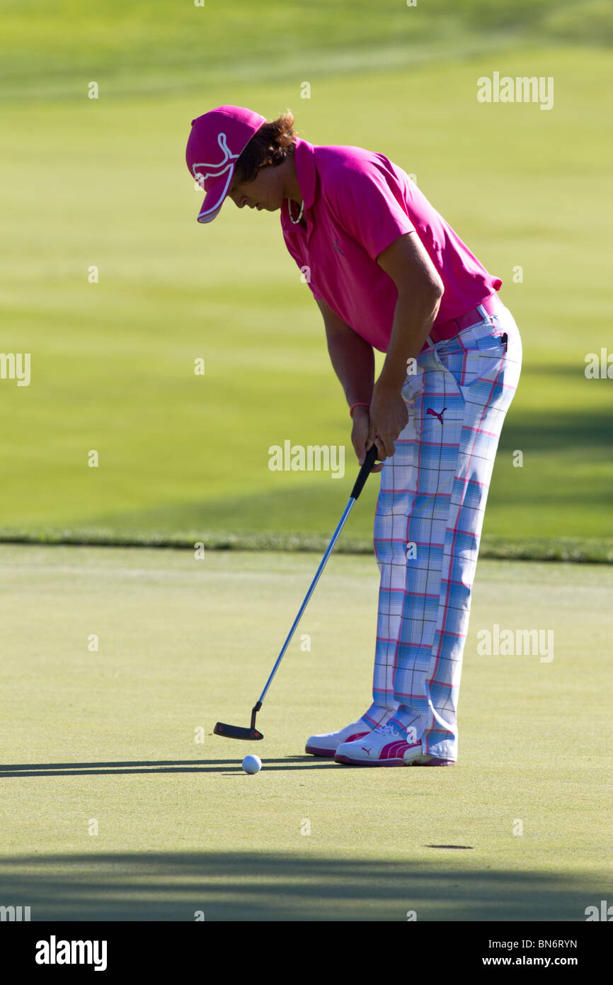 Presidents Cup 2017: Rickie Fowler's USA shoes are fantastically patriotic, Golf Equipment: Clubs, Balls, Bags