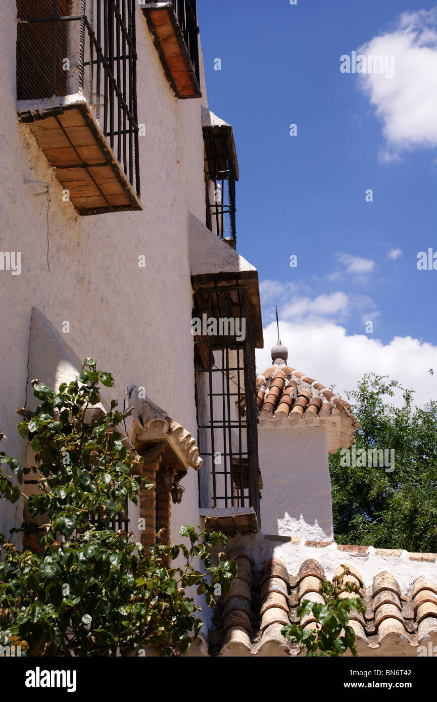 Spanish whitewashed house hi-res stock photography and images - Alamy