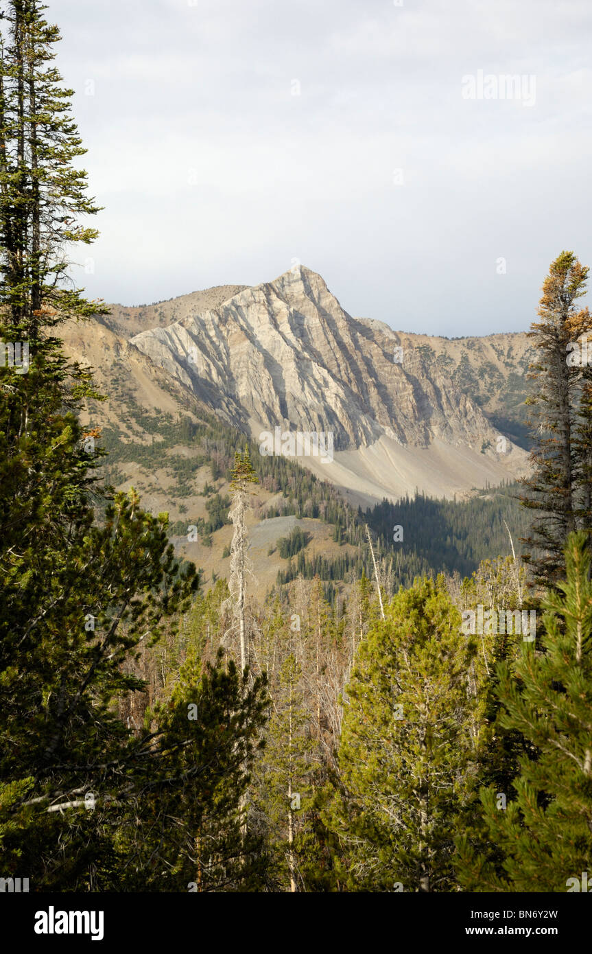 White Cloud Mountains, Rocky Mountains, Idaho, USA Stock Photo Alamy