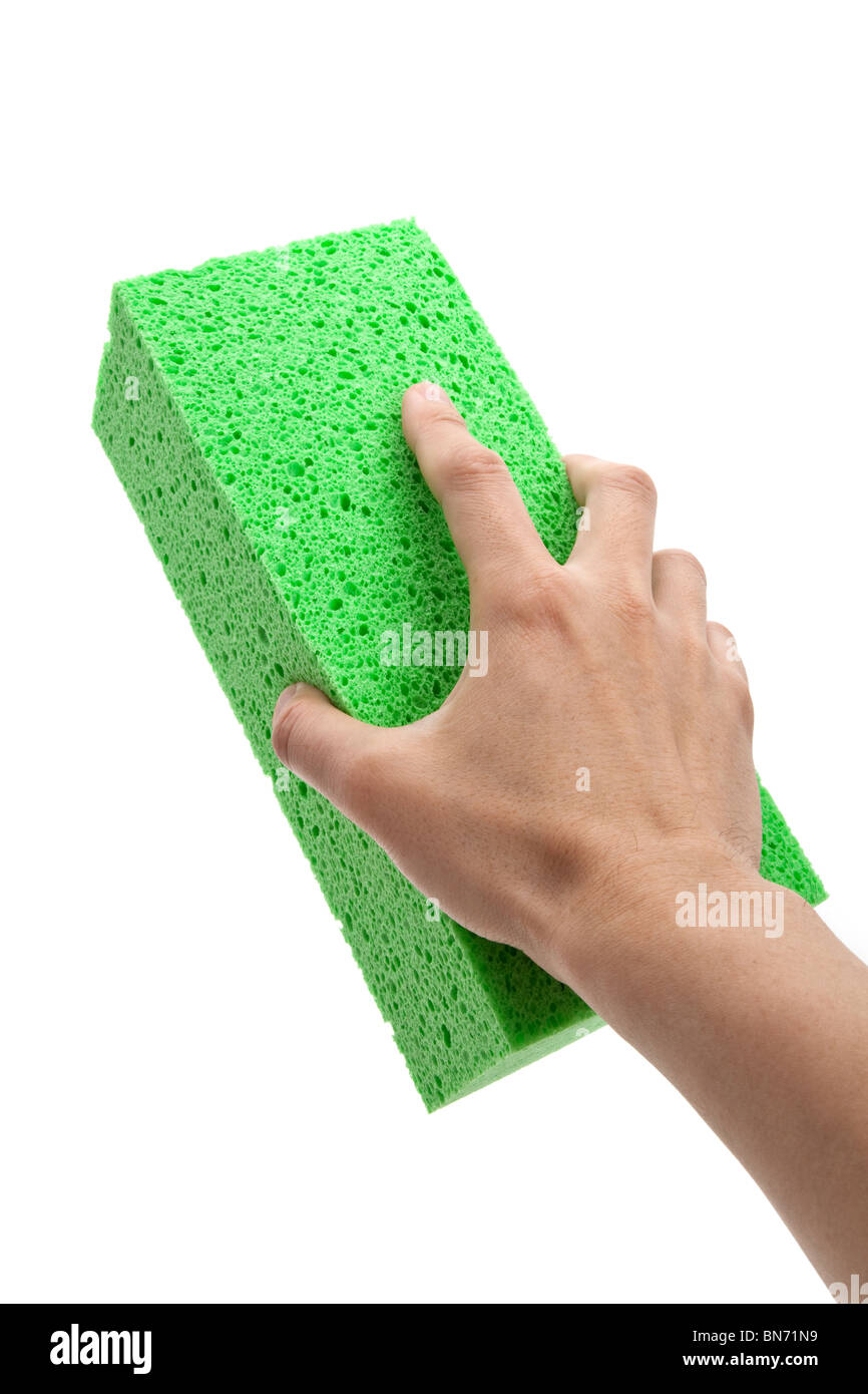 Scrubbing Sponge High Resolution Stock Photography and Images - Alamy
