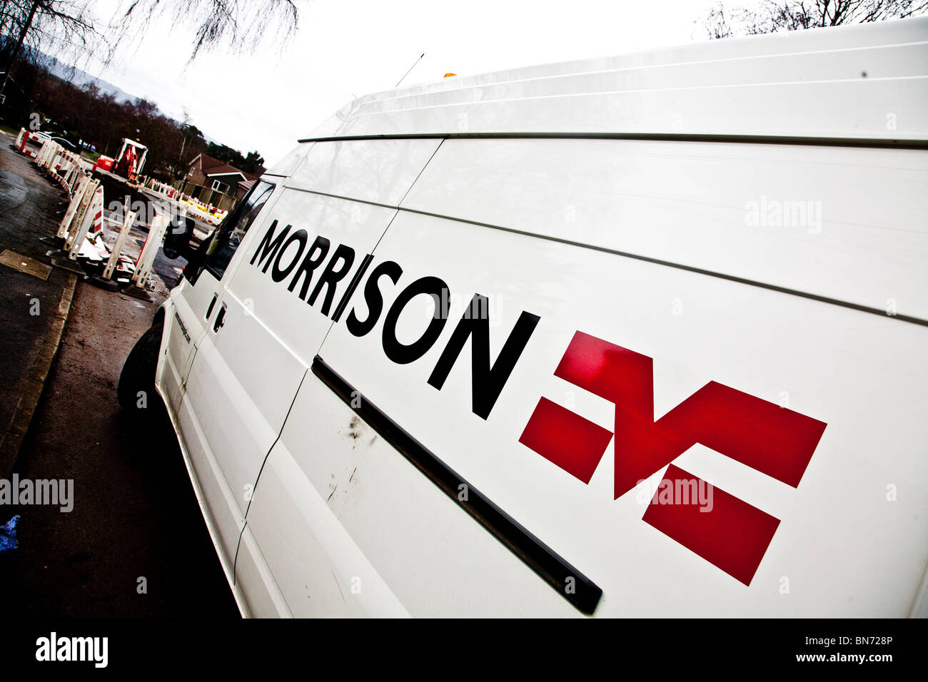 Morrison Construction Logo