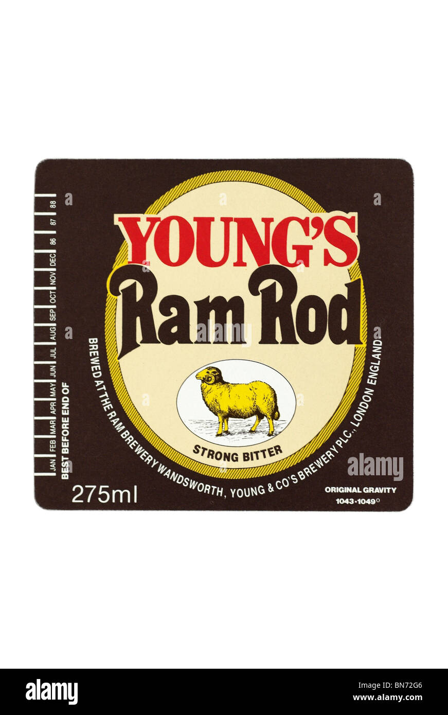 Ram rod beer hi-res stock photography and images - Alamy