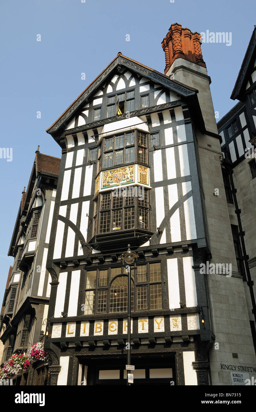 Liberty Department Store London England UK Stock Photo Alamy