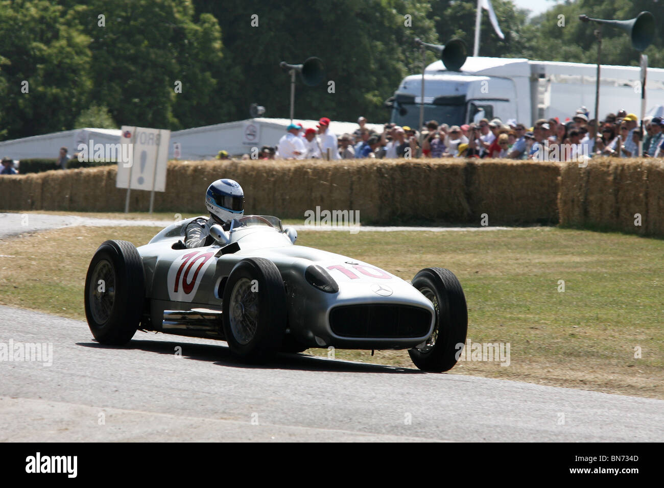 Mika hakkinen car hi-res stock photography and images - Alamy