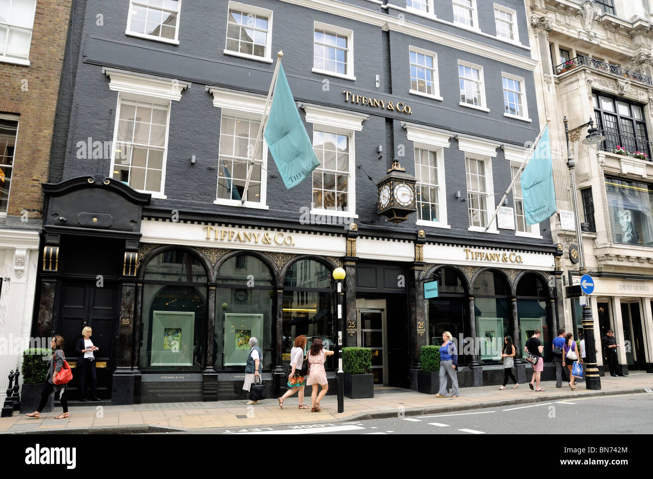 tiffany and co in london