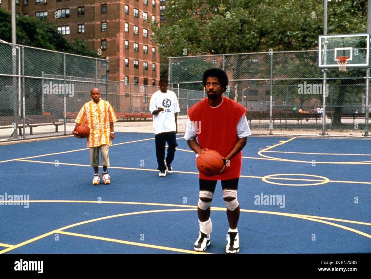 denzel washington he got game shoes