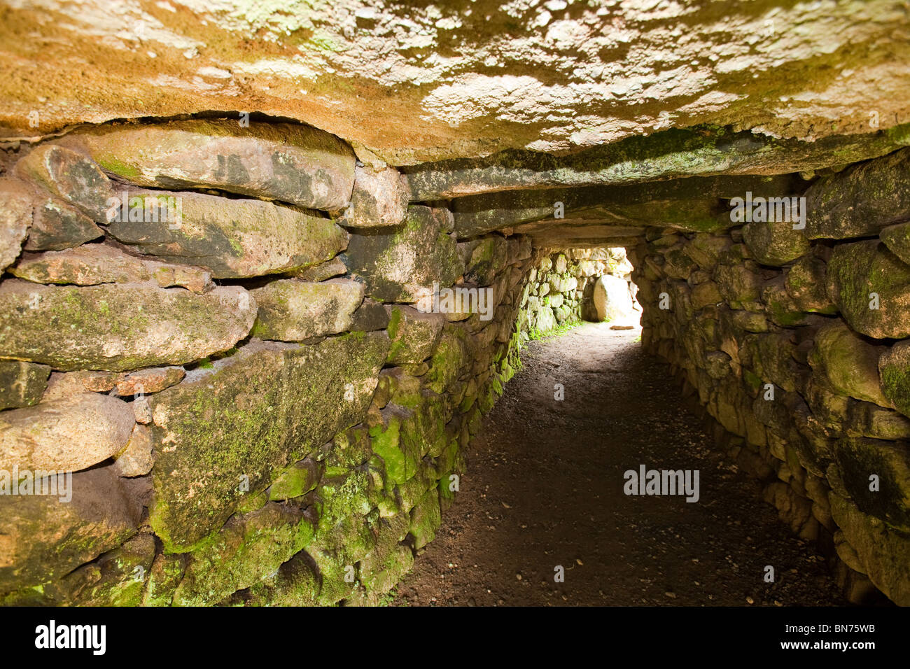 The Foguo, an ancient underground tunnel found in many Iron age