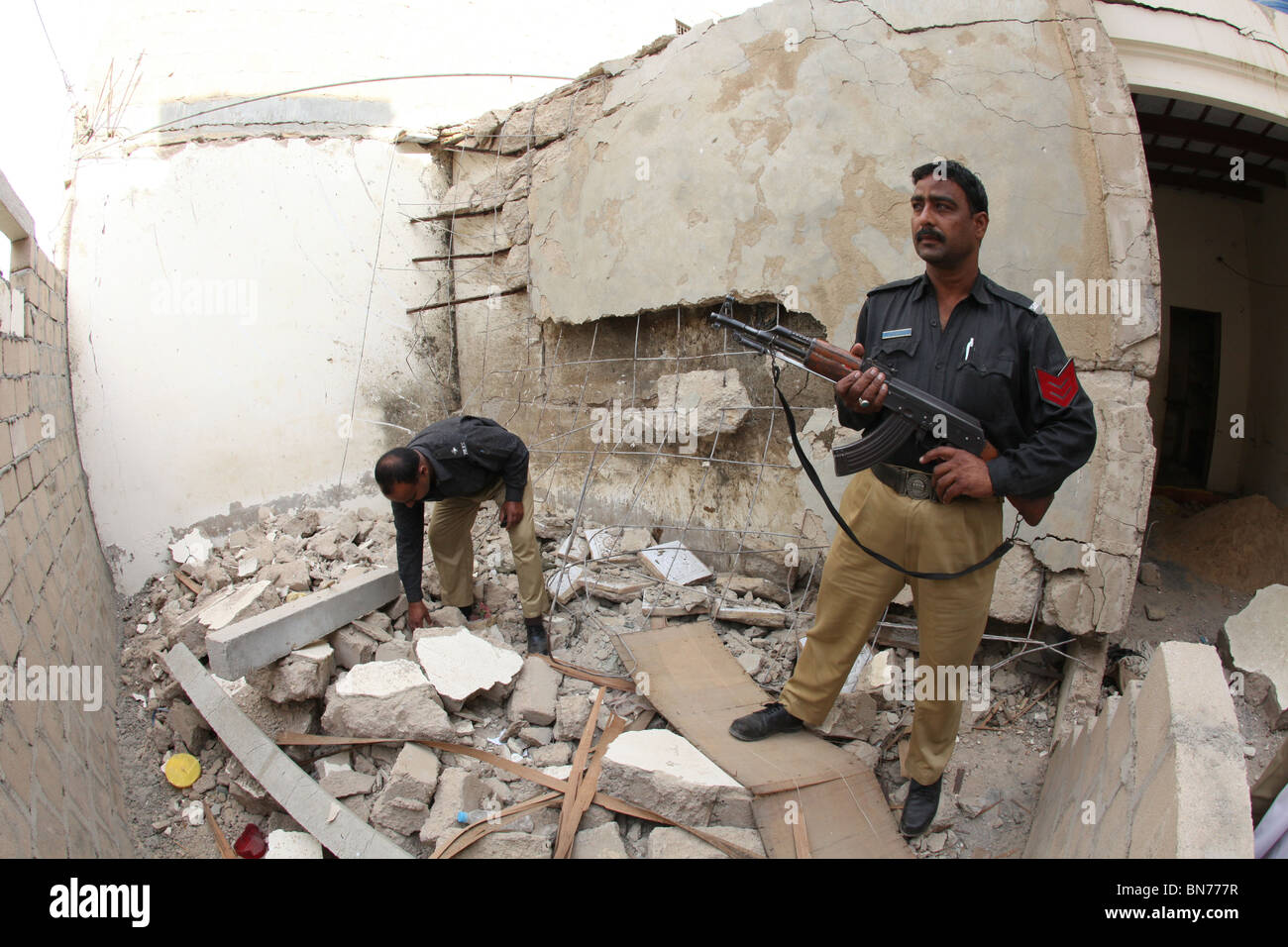Karachi is a breeding-ground for muslim extremists. Stock Photo