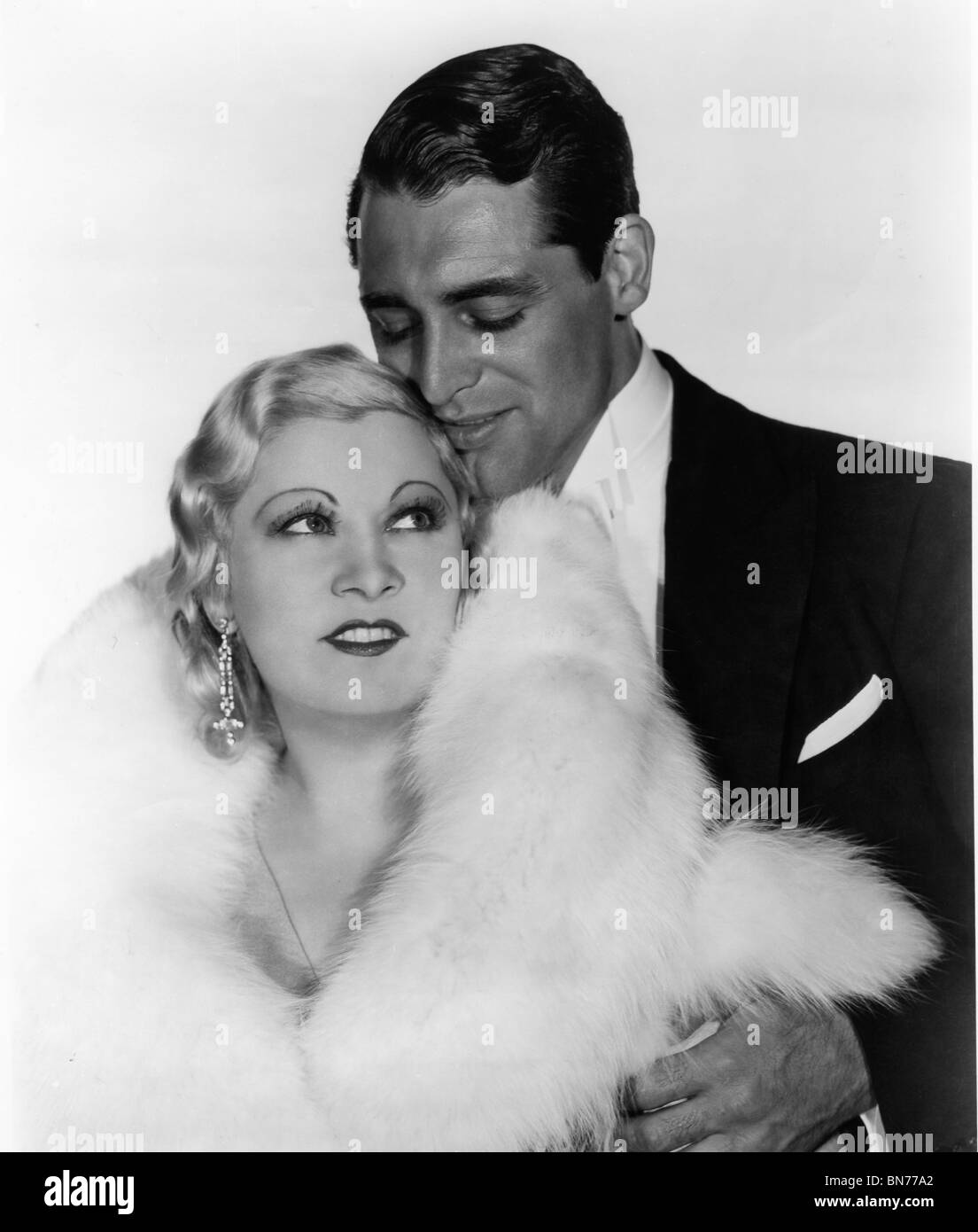 Mae west cary grant hi-res stock photography and images - Alamy