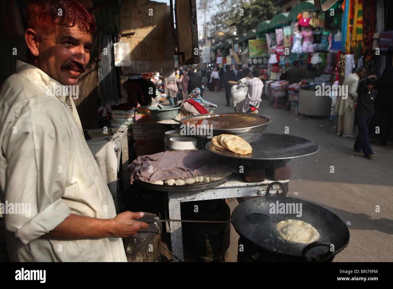 Restaurant in Pakistan Stock Photo - Alamy