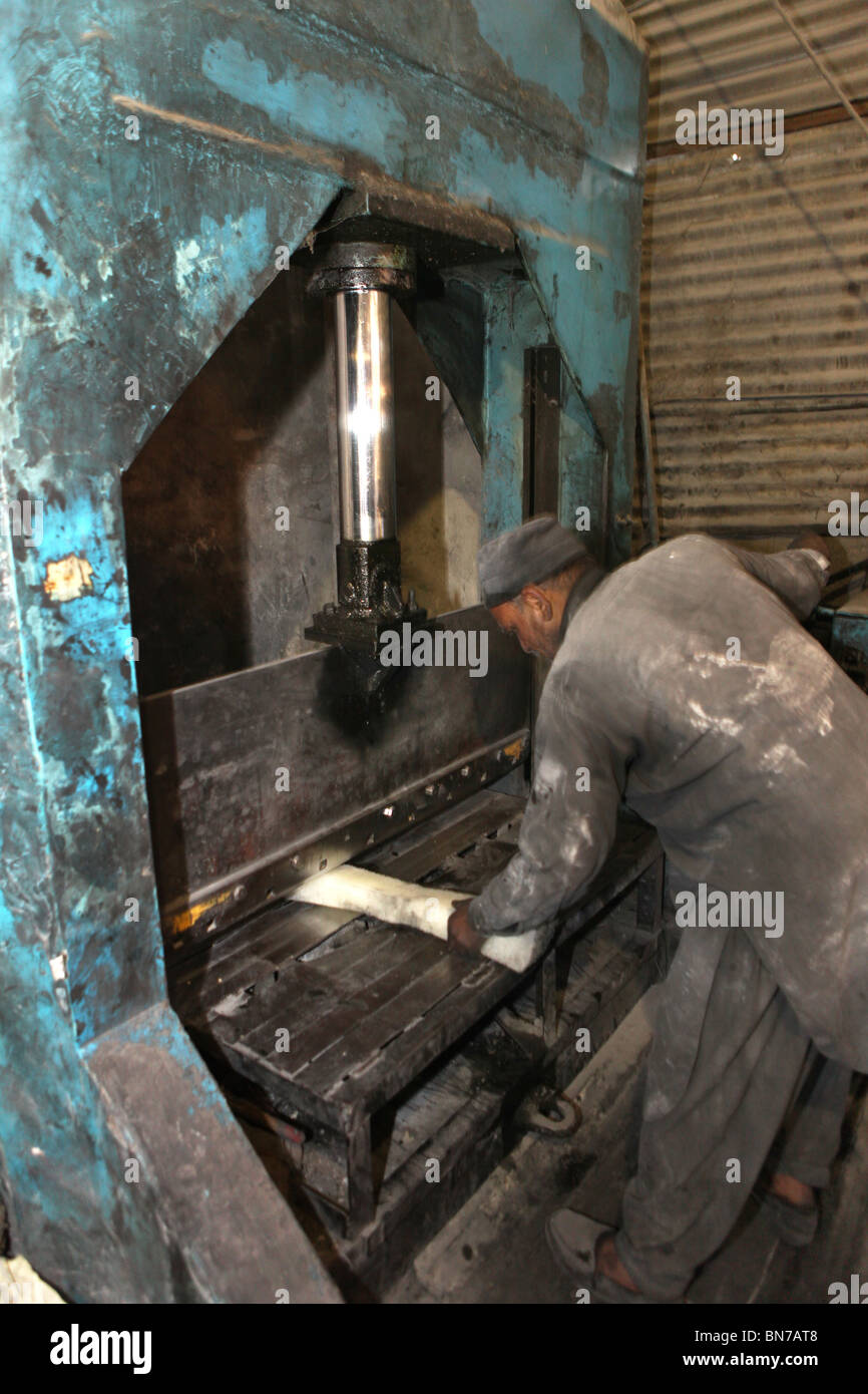Rubber and pipe factory in islamabad, Pakistan Stock Photo Alamy