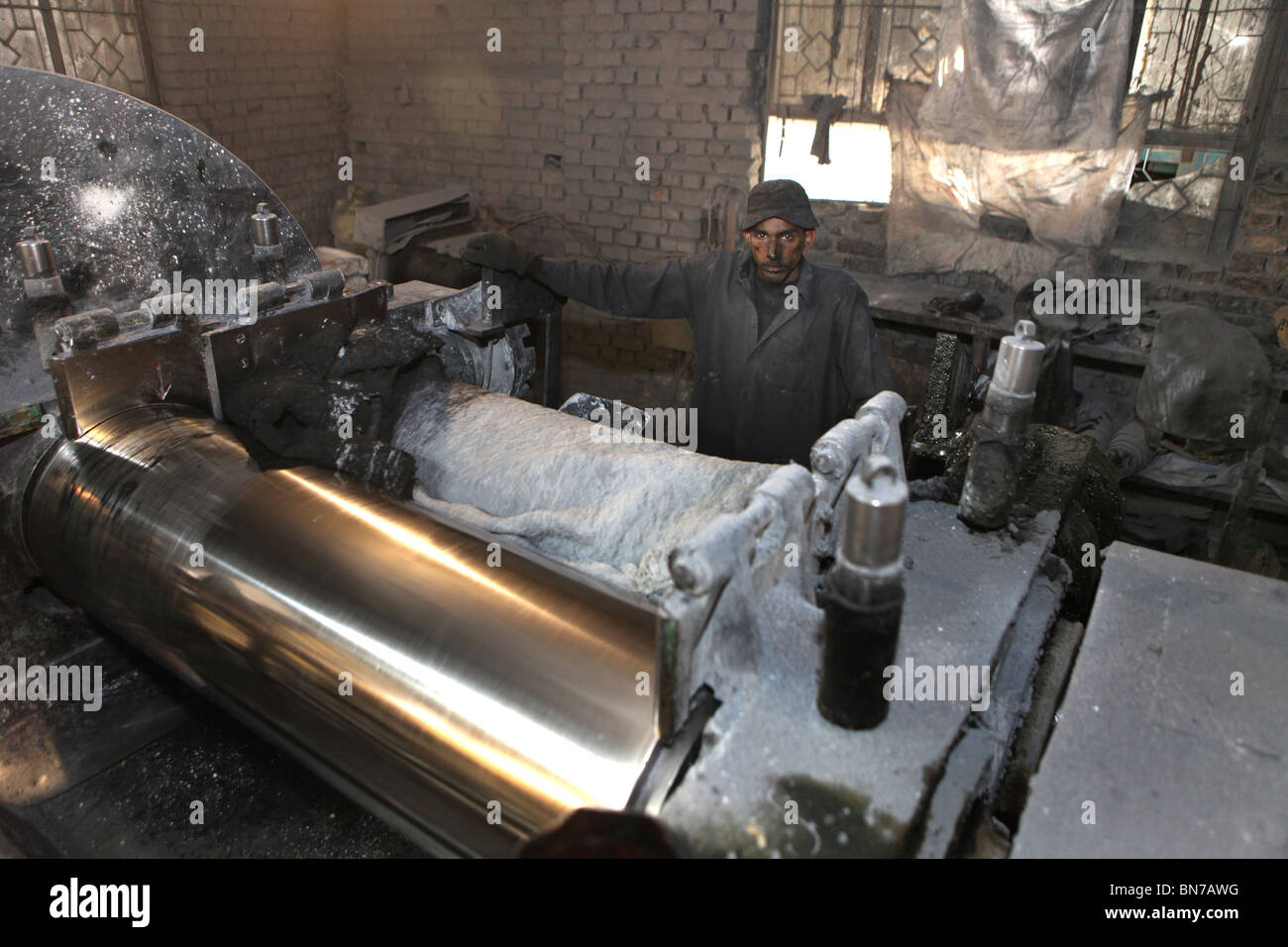 Rubber and pipe factory in islamabad, Pakistan Stock Photo Alamy