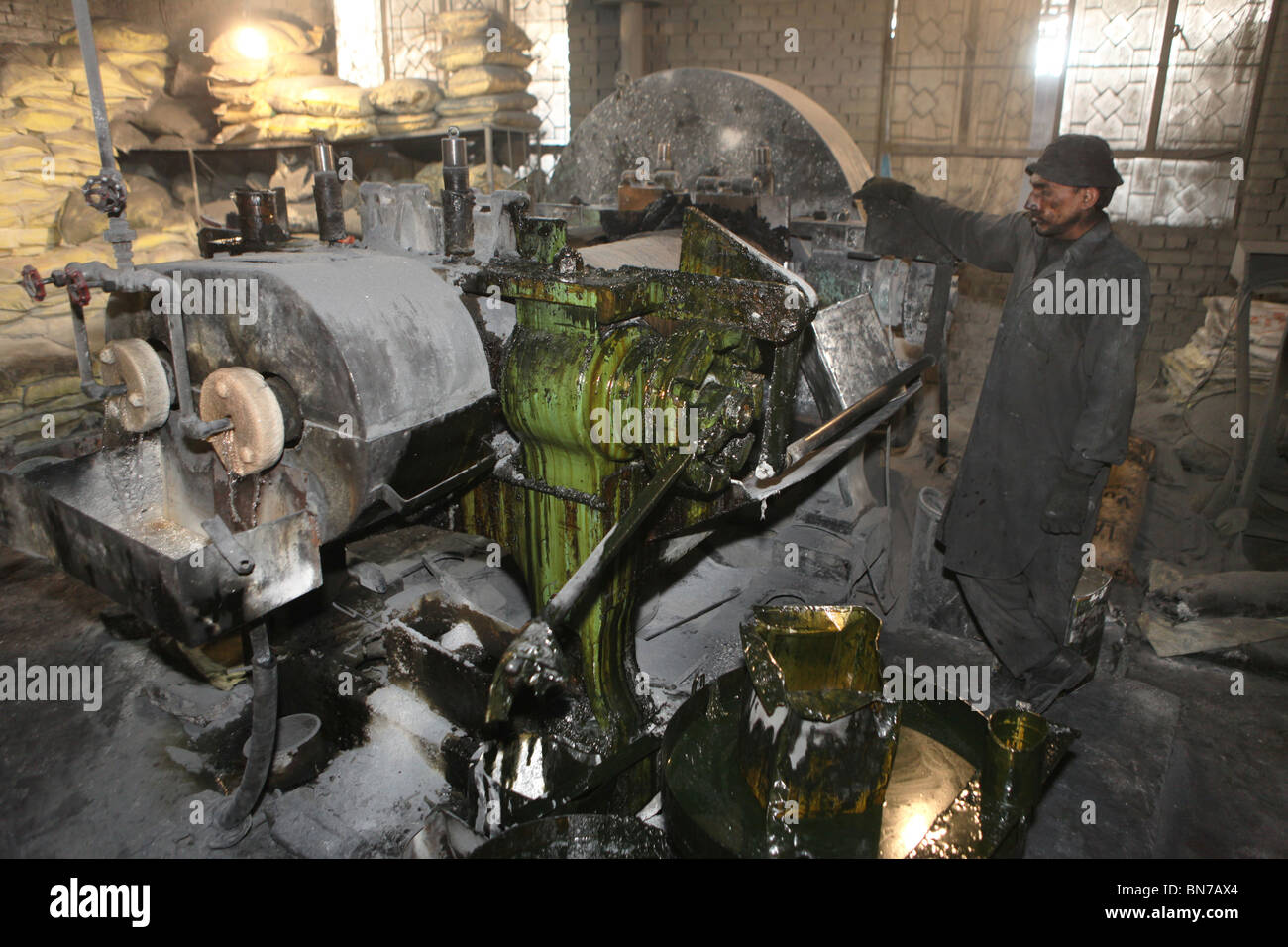 Rubber and pipe factory in islamabad, Pakistan Stock Photo Alamy