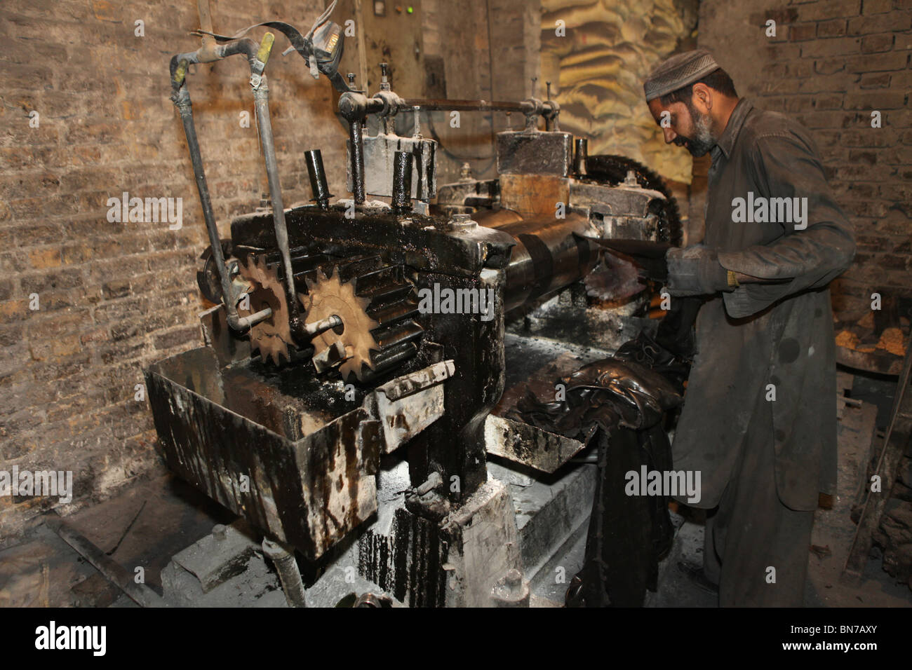 Rubber and pipe factory in islamabad, Pakistan Stock Photo Alamy