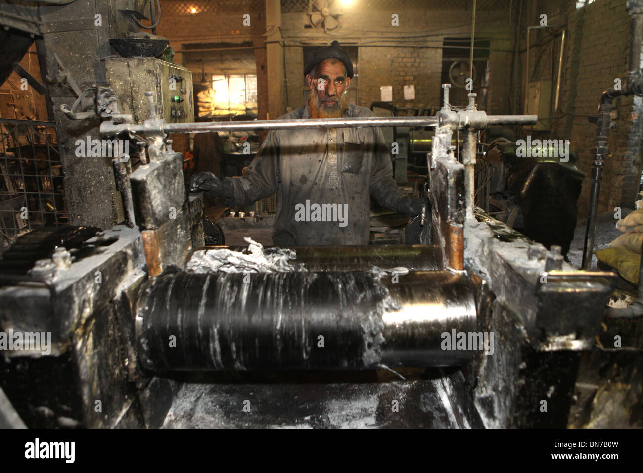 Rubber and pipe factory in islamabad, Pakistan Stock Photo Alamy