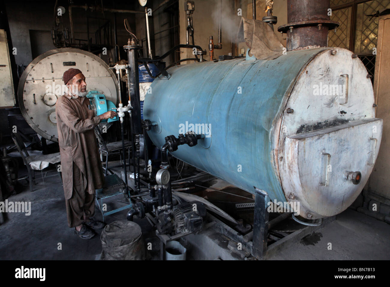 Rubber and pipe factory in islamabad, Pakistan Stock Photo Alamy