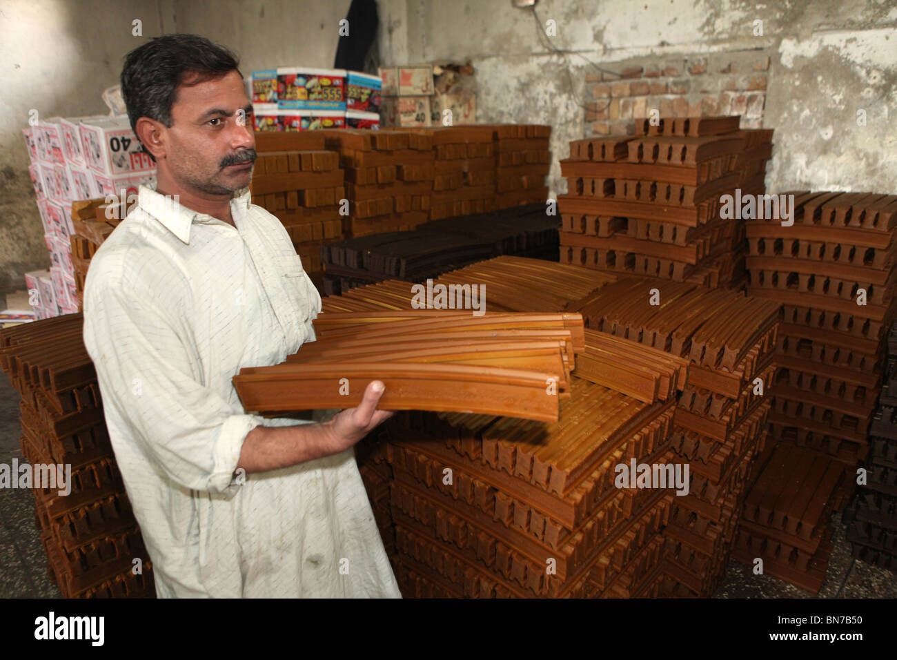 Soap factory in islamabad, Pakistan Stock Photo Alamy