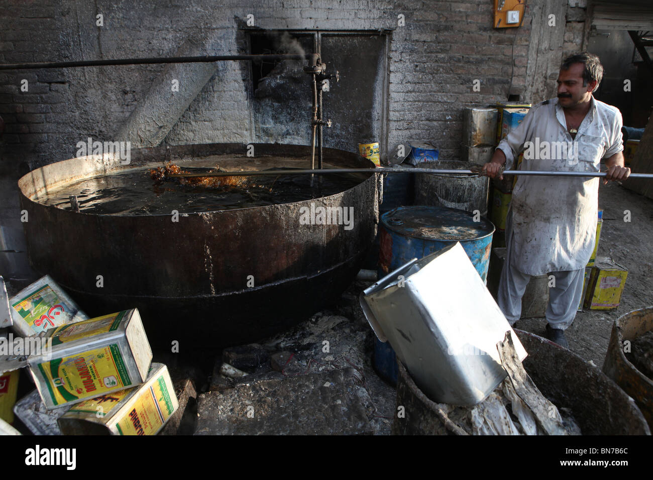 Soap factory in islamabad, Pakistan Stock Photo Alamy