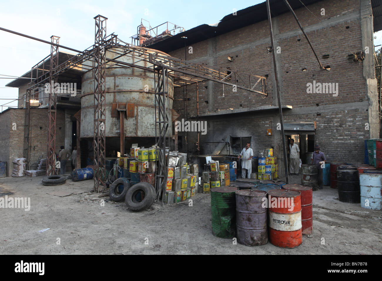 Soap factory in islamabad, Pakistan Stock Photo Alamy