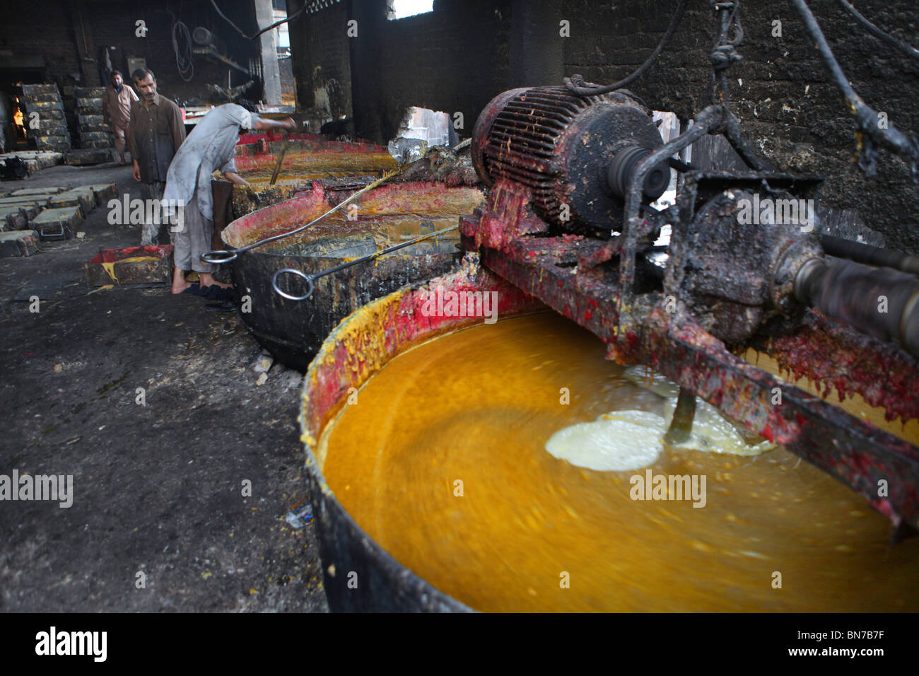 Soap factory in islamabad, Pakistan Stock Photo Alamy