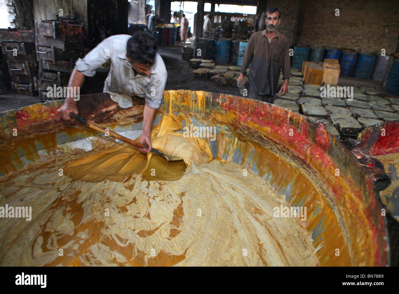 Soap factory in islamabad, Pakistan Stock Photo Alamy