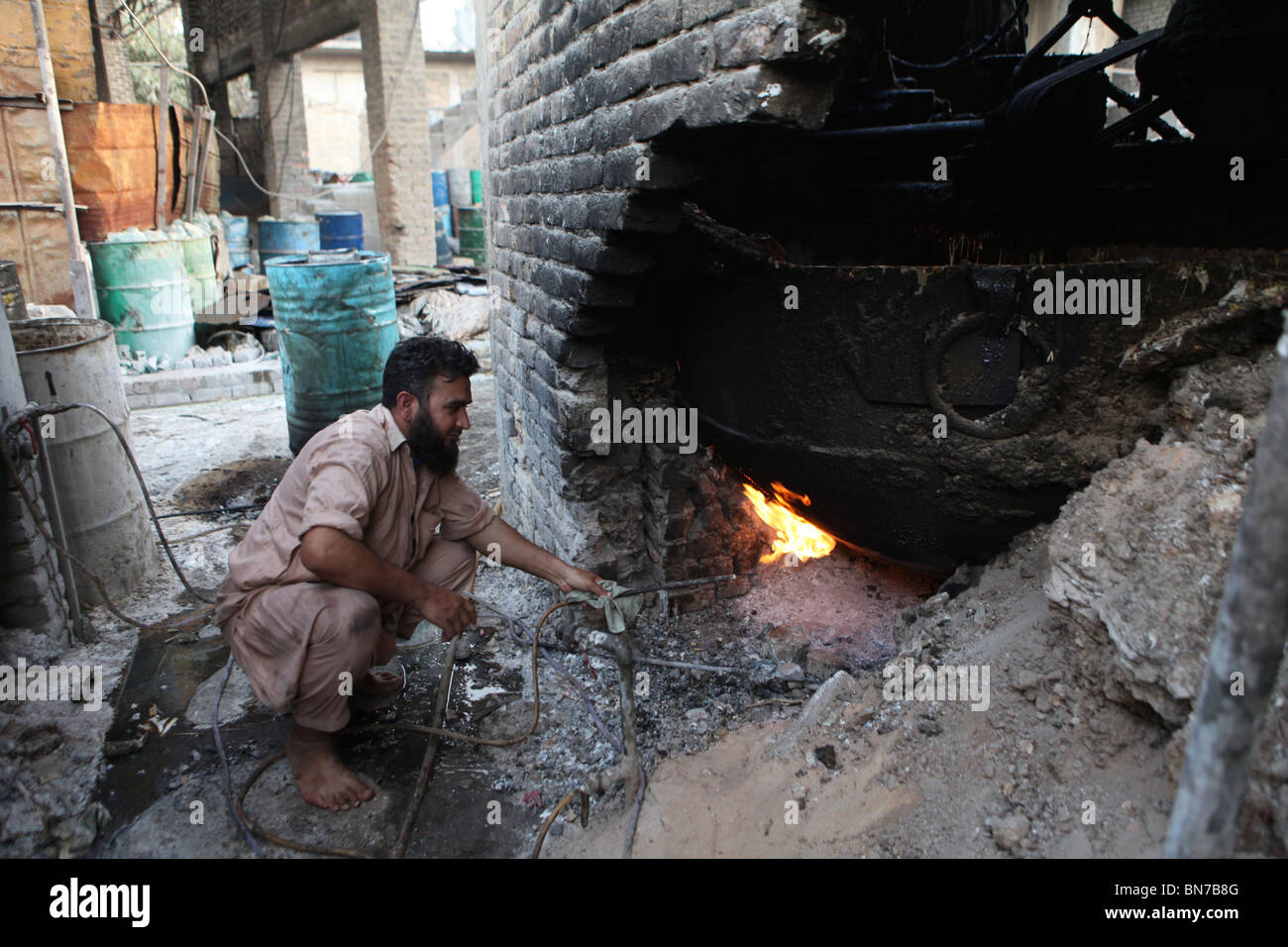 Soap factory in islamabad, Pakistan Stock Photo Alamy