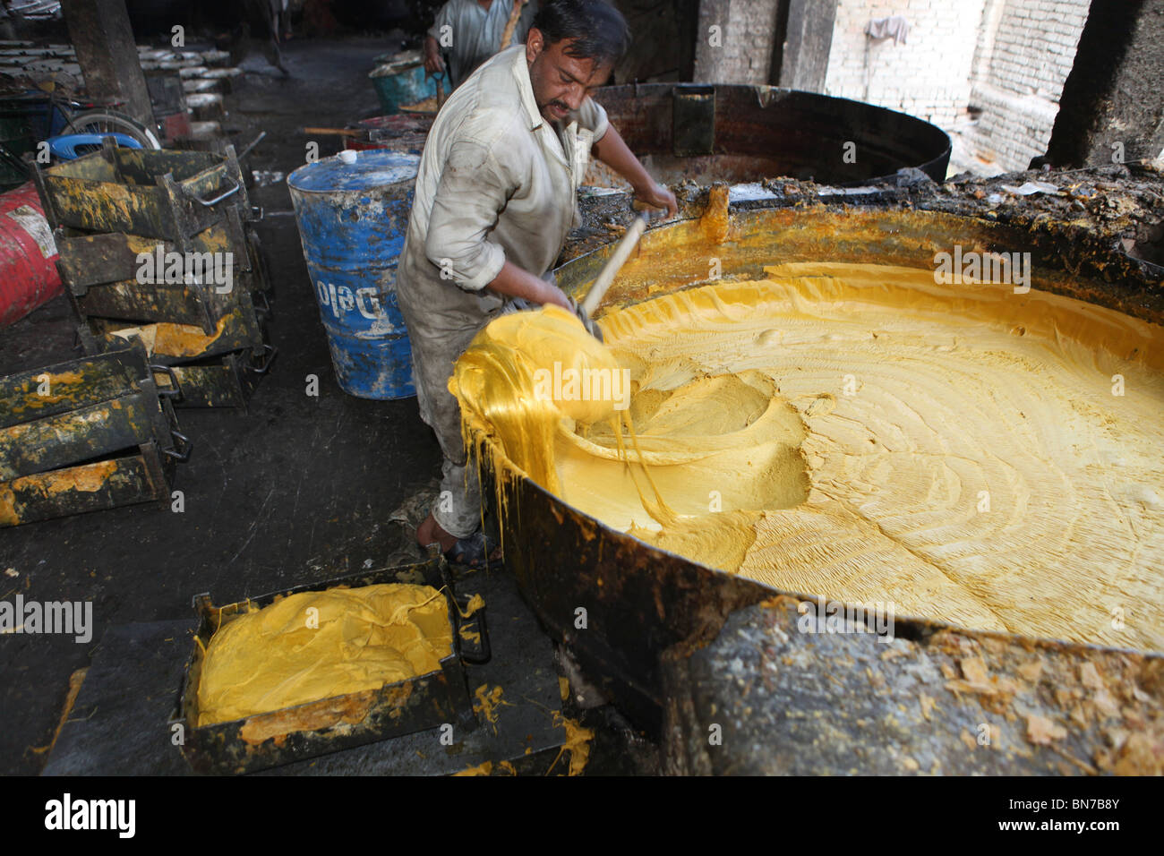Soap factory in islamabad, Pakistan Stock Photo Alamy
