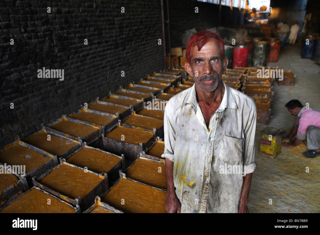 Soap factory in islamabad, Pakistan Stock Photo Alamy