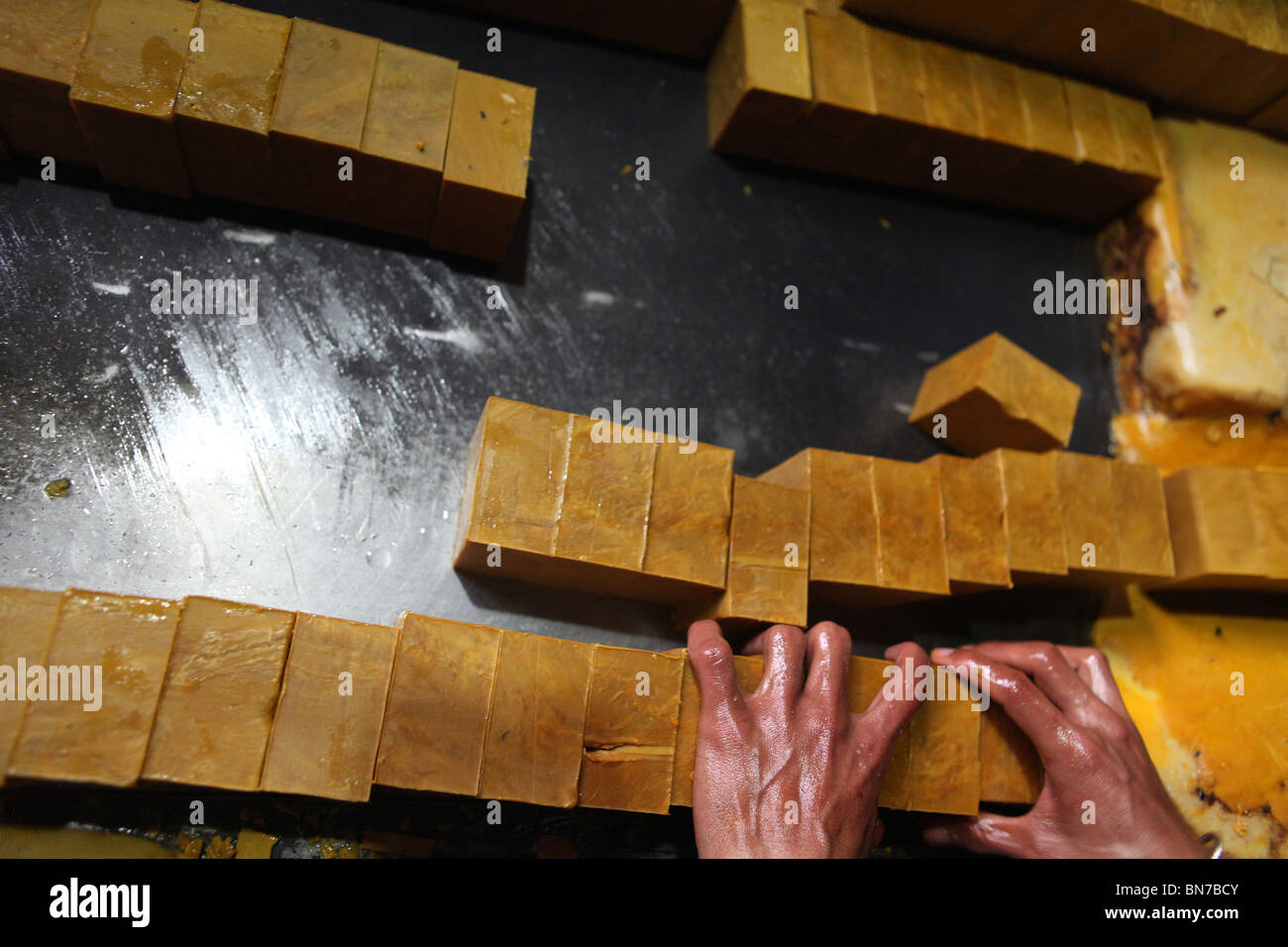 Soap factory in islamabad, Pakistan Stock Photo Alamy