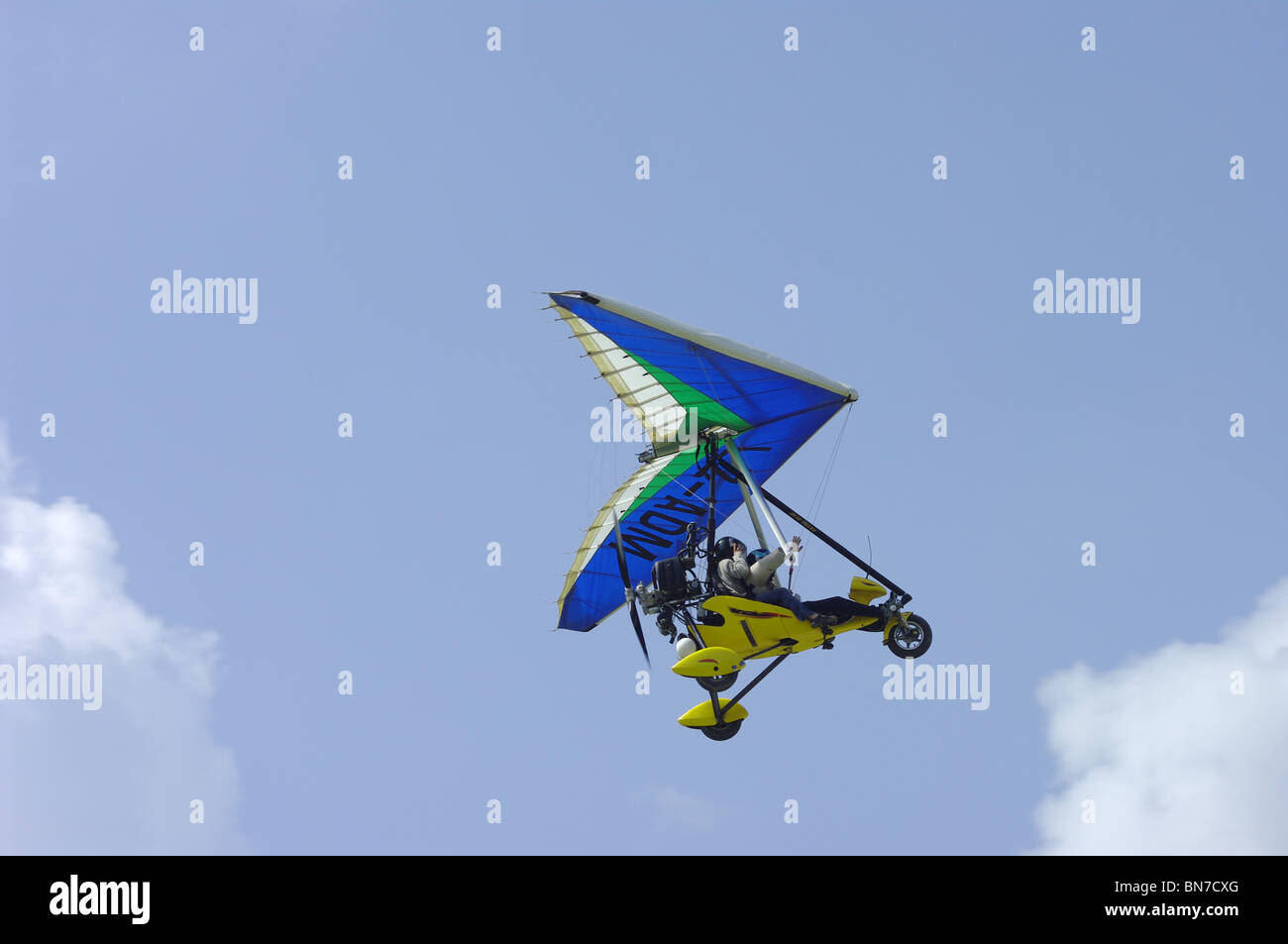 Small aircraft to 400 kg motor gliders Stock Photo Alamy